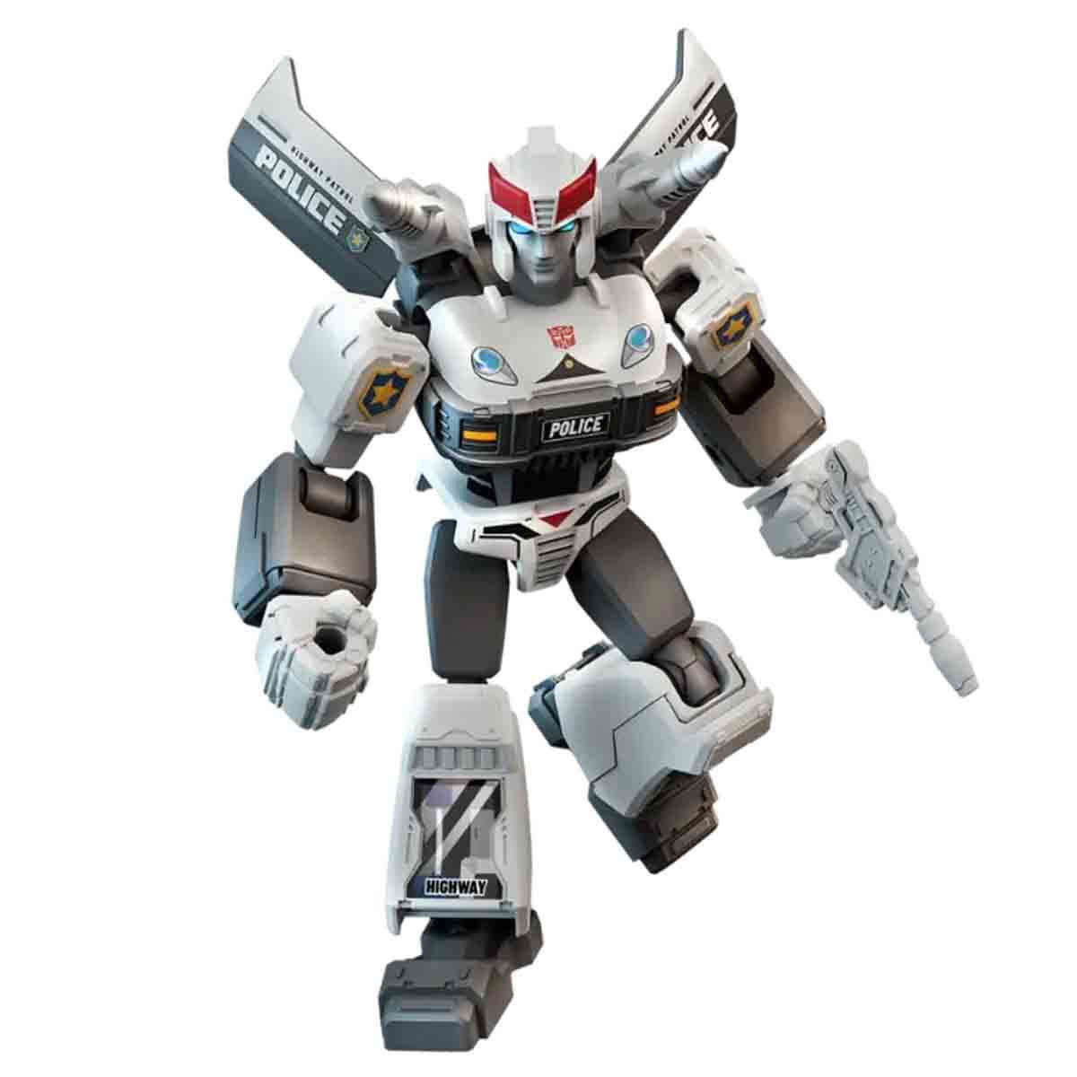 コミック・アニメ BLOKEES Blokees Transformers Galaxy Version 01 Roll Out Figür Yapım Seti