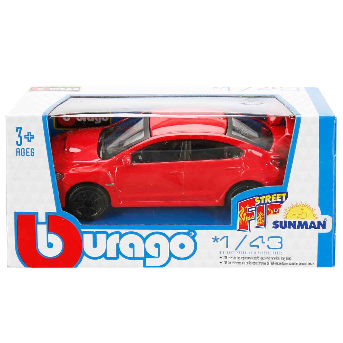 1:43 Street Fire Model Araba - Ford Focus Gümüş | Toyzz Shop