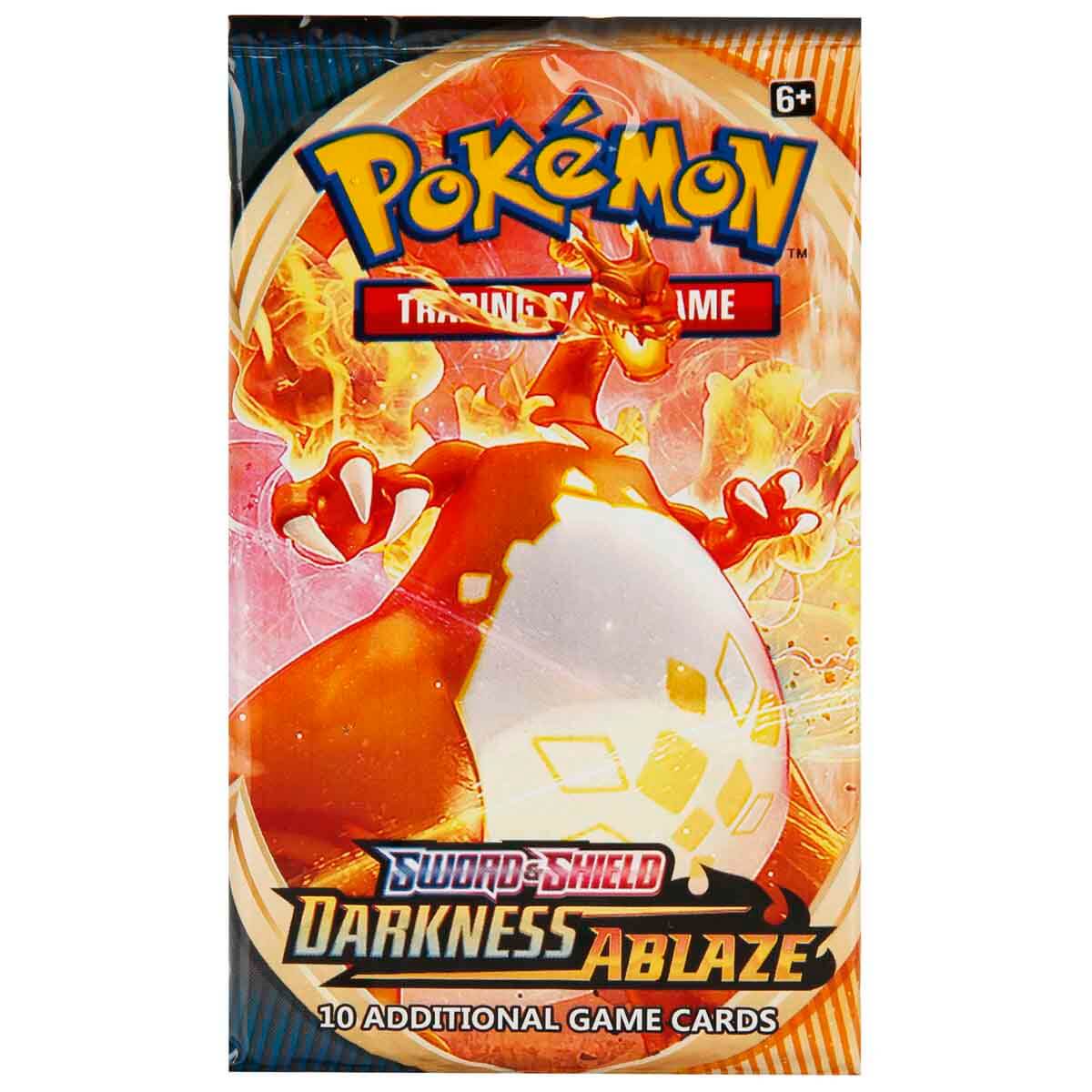 Pokemon TCG: Sword & Shield Darkness Ablaze Booster Paket | Toyzz Shop