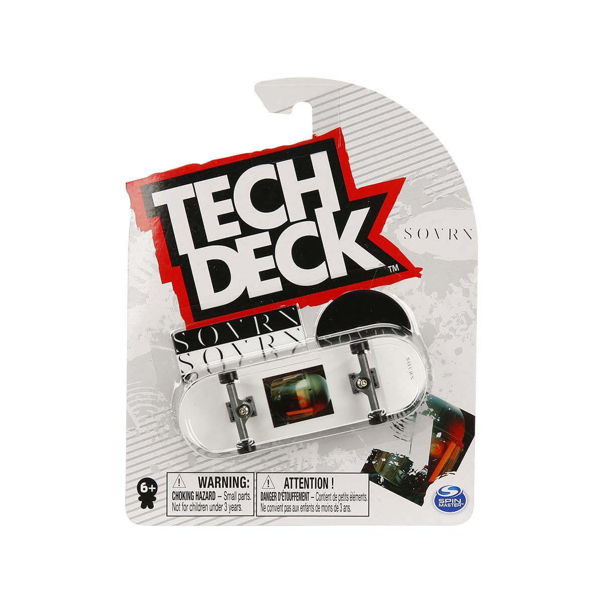 Tech Deck Parmak Kaykayı Tekli Paket 96 mm - Zero | Toyzz Shop