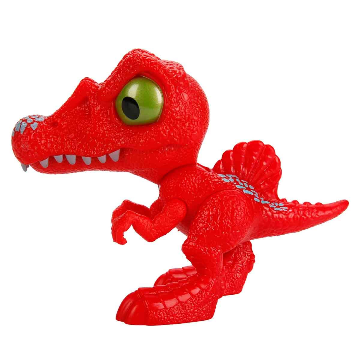 Shake n Snap Dinozor - Yeşil Triceratops | Toyzz Shop