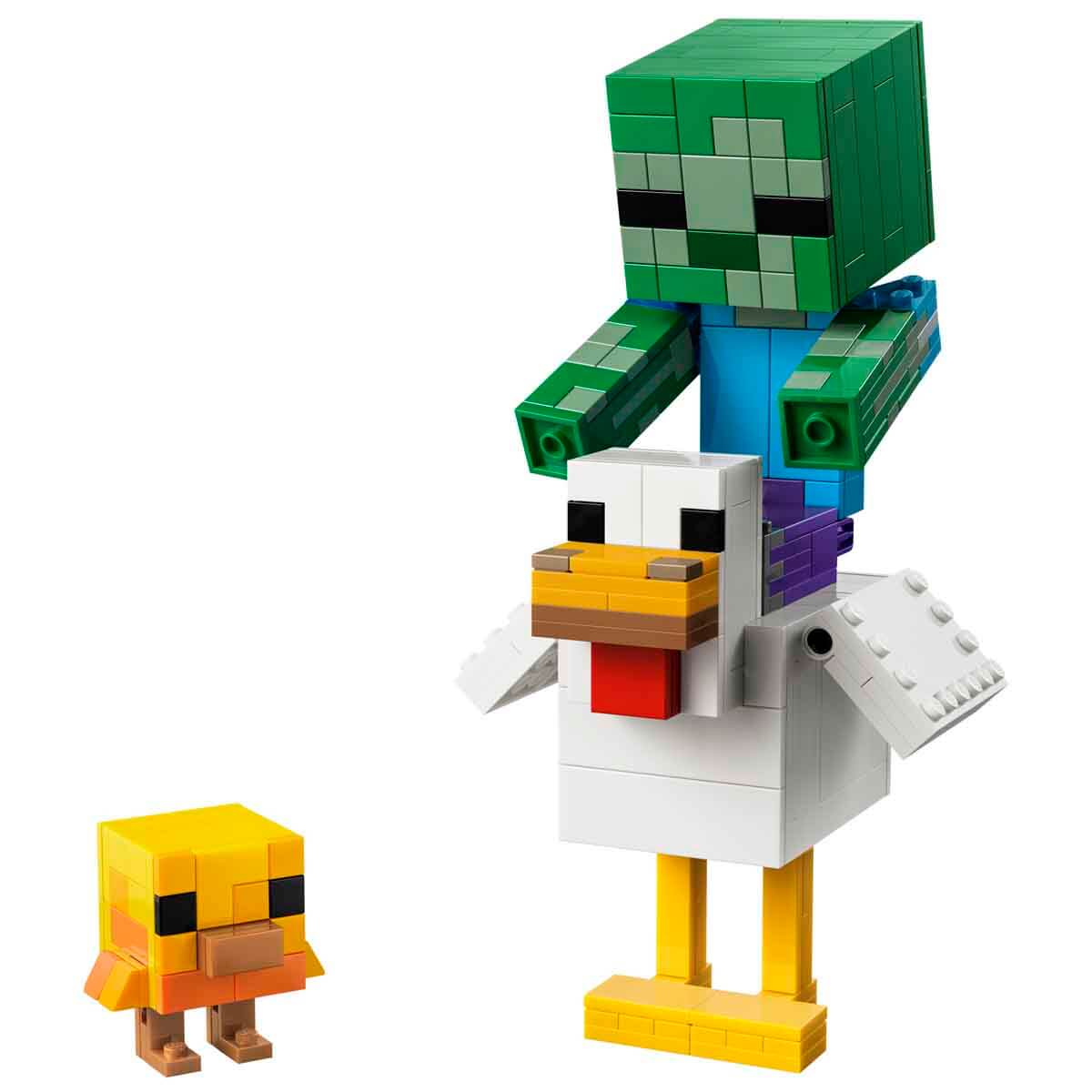undefined - ef664_LEGO_Minecraft_Tavuk_Jokey_Oyuncak_Yapim_Seti_2158.jpg