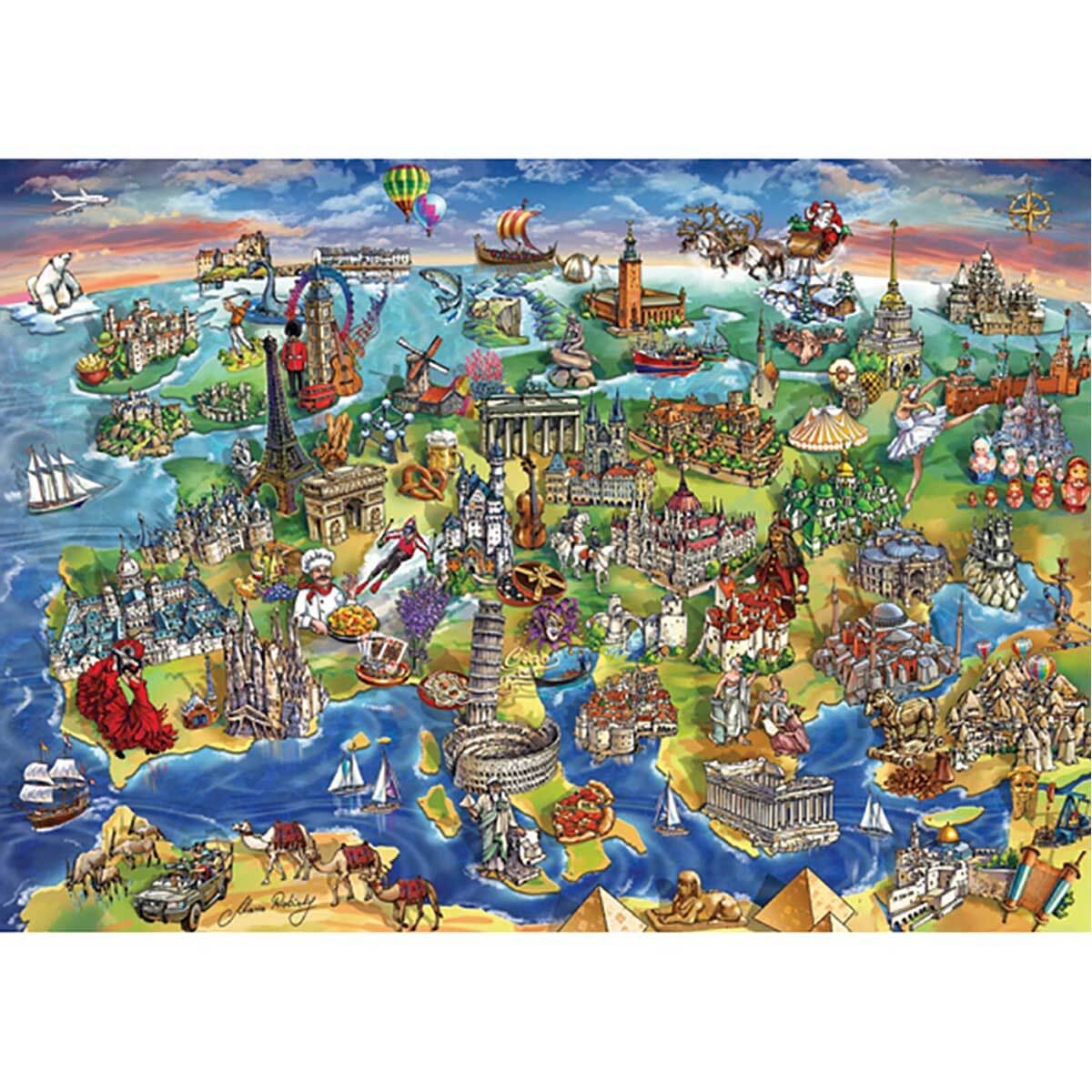 undefined - ef8f9_1500_Parca_Puzzle_:_Avrupa_Haritasi.jpg
