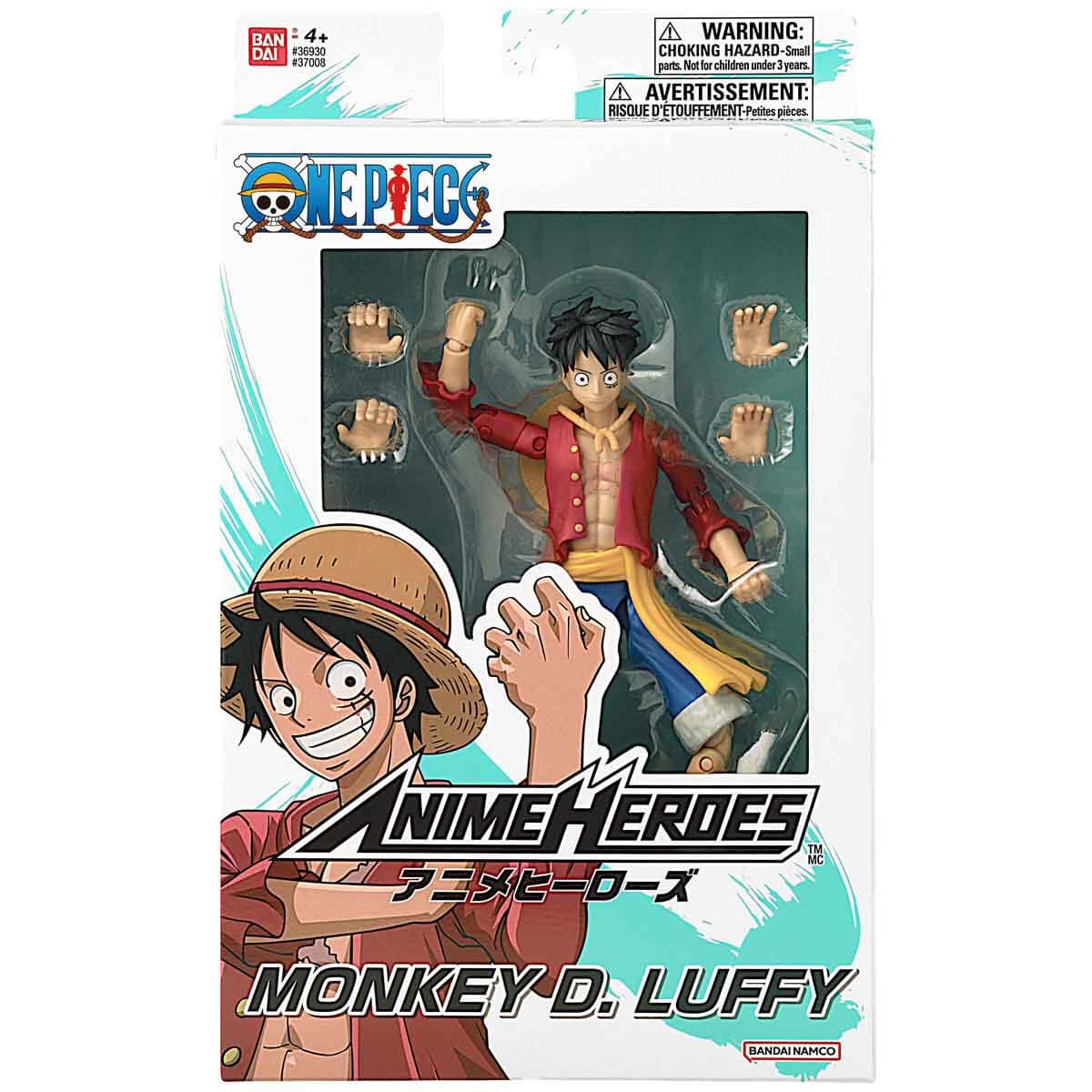 Anime Heroes One Piece Monkey D. Luffy Eklemli Figür | Toyzz Shop