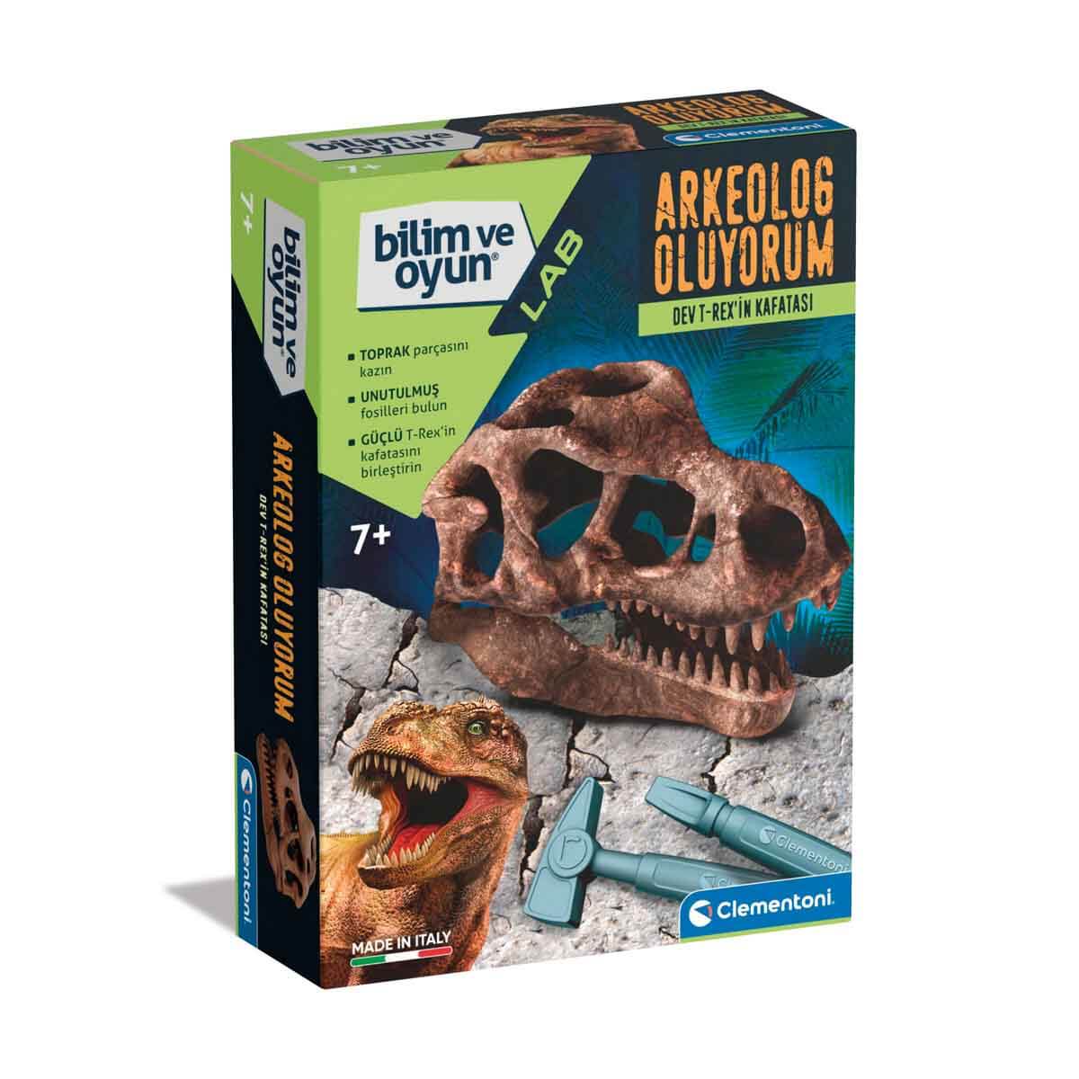 Bilim ve Oyun: T-Rex Kazı Seti | Toyzz Shop