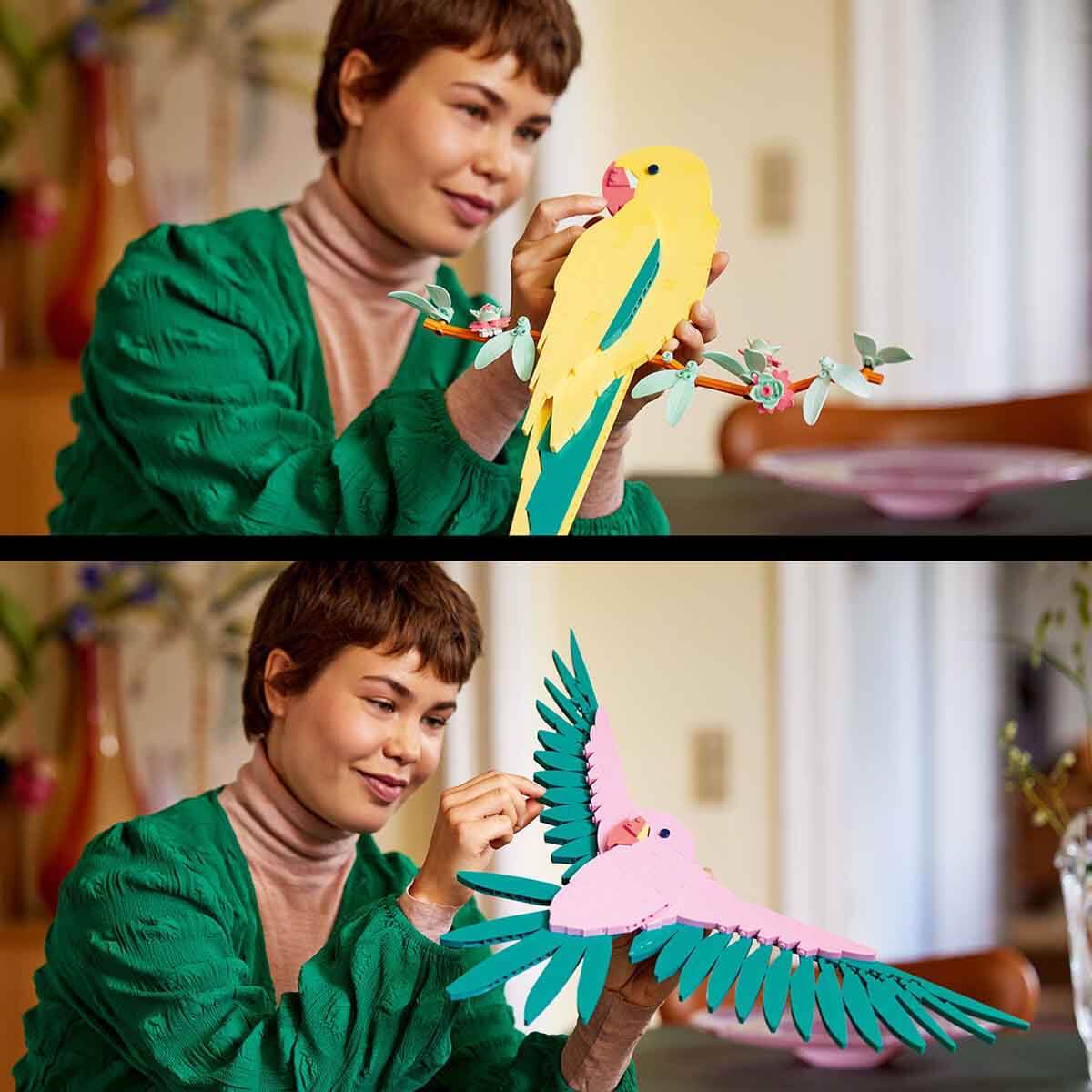 undefined - efb30_LEGO___Art_Fauna_Koleksiyonu_____Amerika_Papagani_.jpg