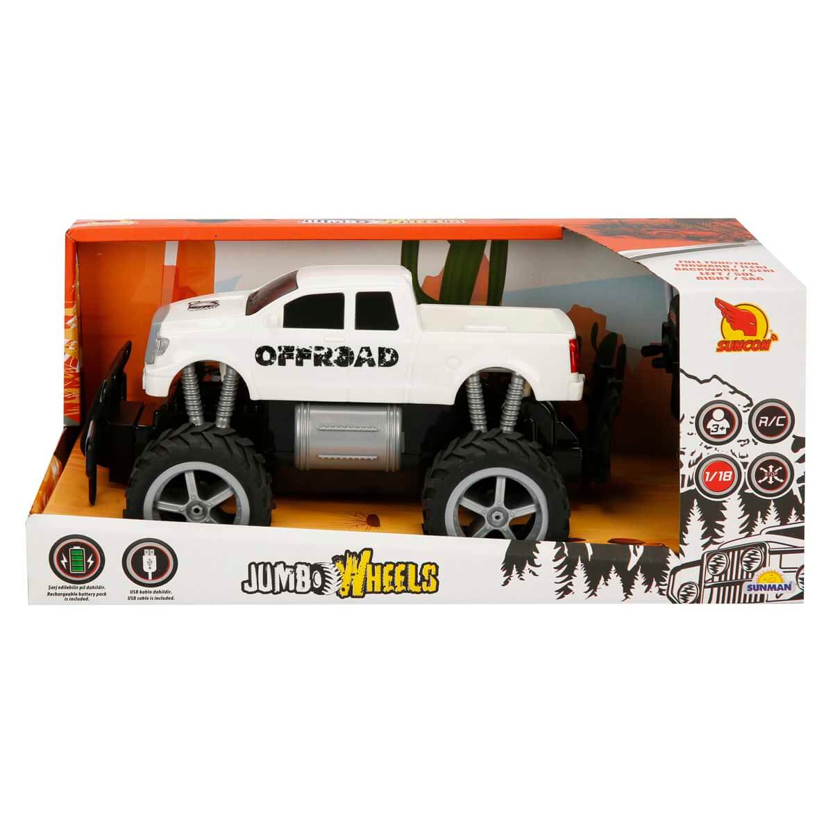 undefined - efb5c_1:18_Uzaktan_Kumandali_Jumbo_Wheels_Usb_Sarjli_Ara.jpg