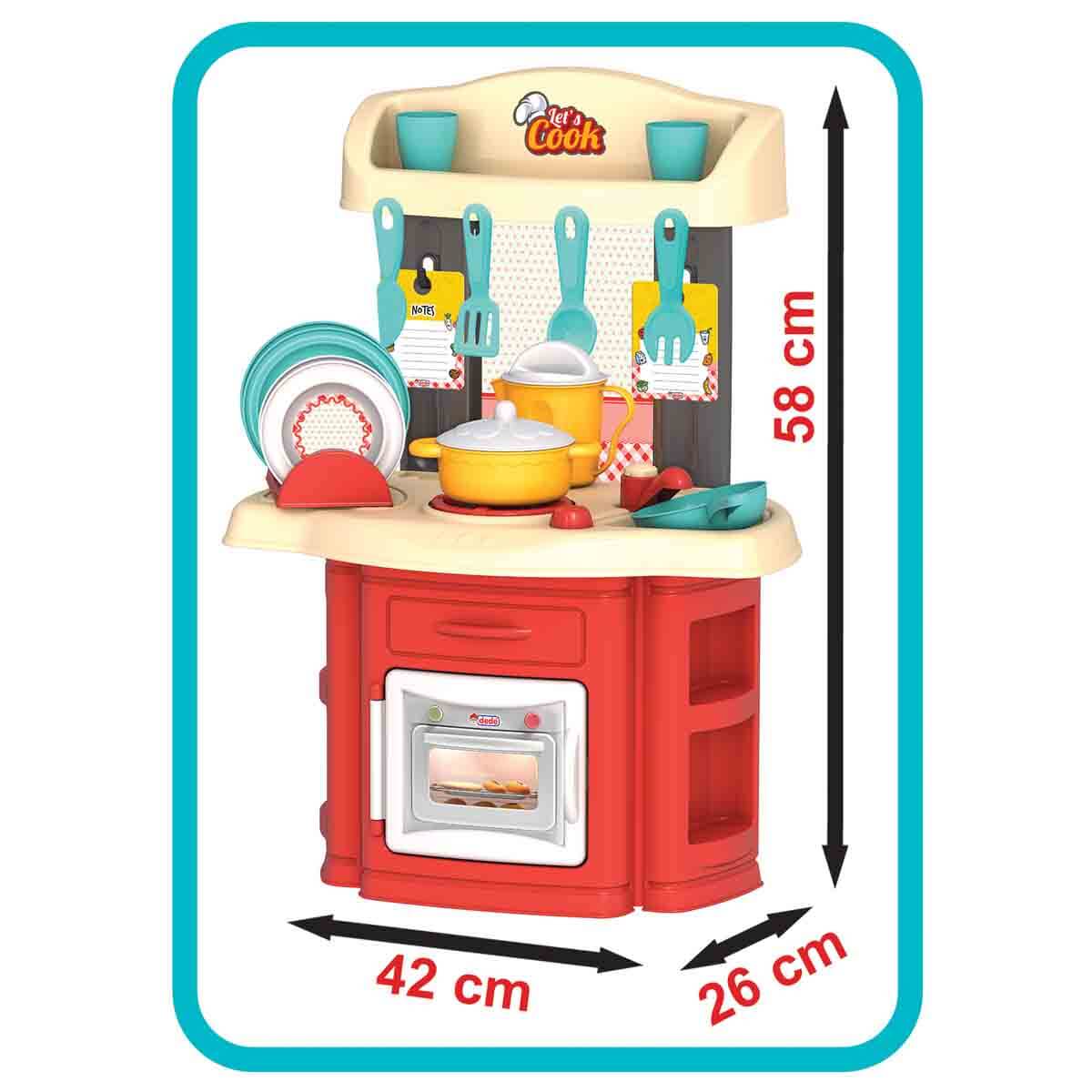 美品✨ファイバーハウス✨TOY SHOP✨ Candy & Ken Şef Mutfak Seti | Toyzz Shop