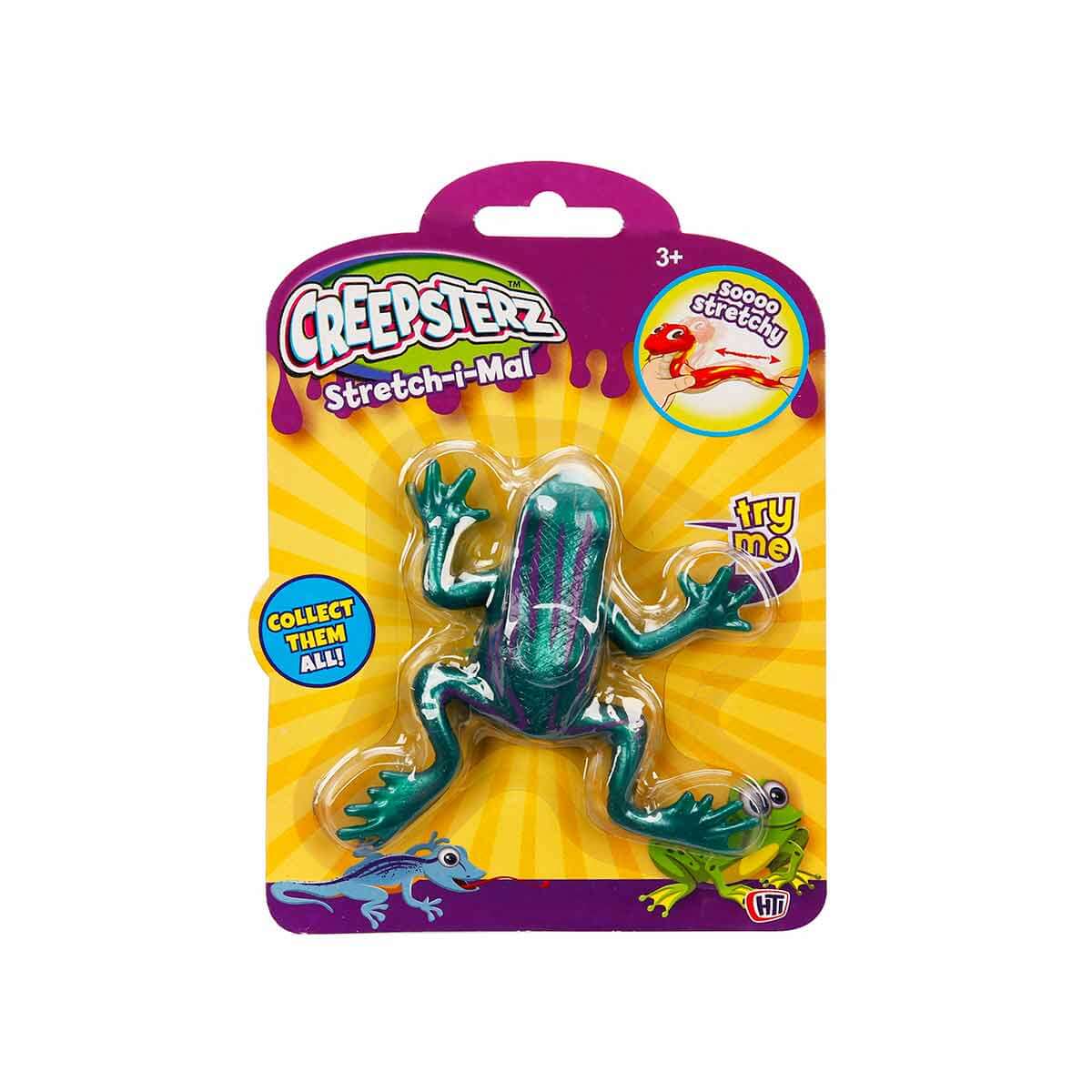 Creepsterz Streç Hayvanlar - Yeşil Kurbağa | Toyzz Shop