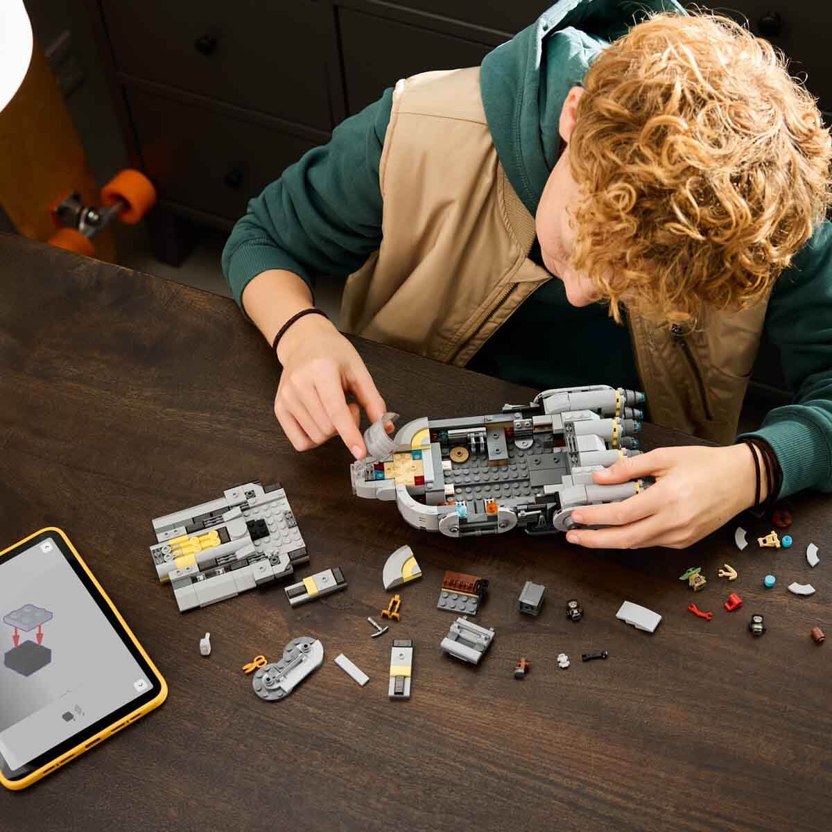 LEGO Star Wars: Mandalorian ve Grogu Anzellan Starship'i 75445 - 9