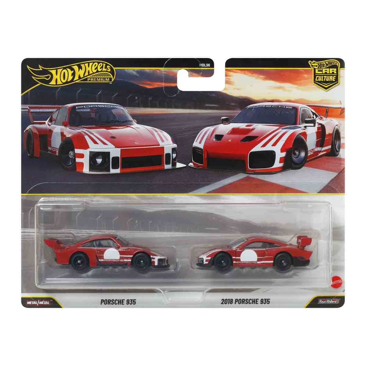 1:64 Hot Wheels Premium Car Culture 2'li Paket HBL96 - Lamborghini