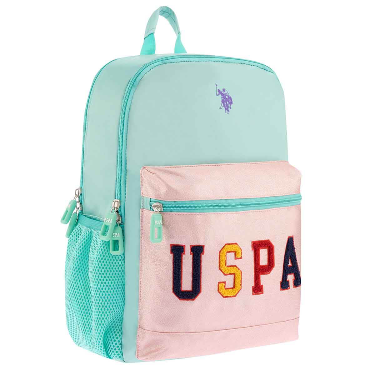 undefined - f07bc_US_Polo_Yesil_Pembe_Okul_Cantasi_PLCAN24267.jpg
