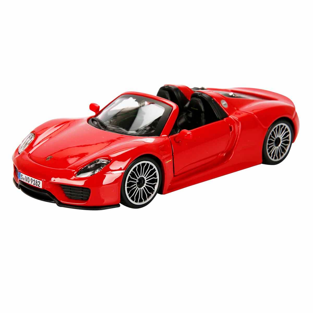 1:24 Porsche 918 Spyder Model Araba | Toyzz Shop