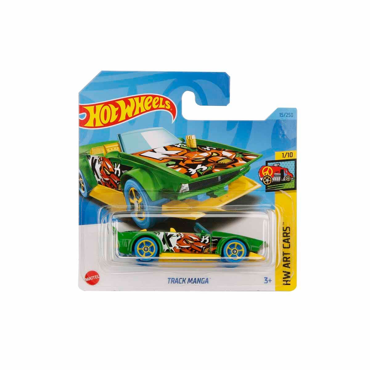 Hot Wheels Einzelauto Audi Quattro – 1:64 Modellauto Im Retro-Design – Für Kinder Und Sammler
