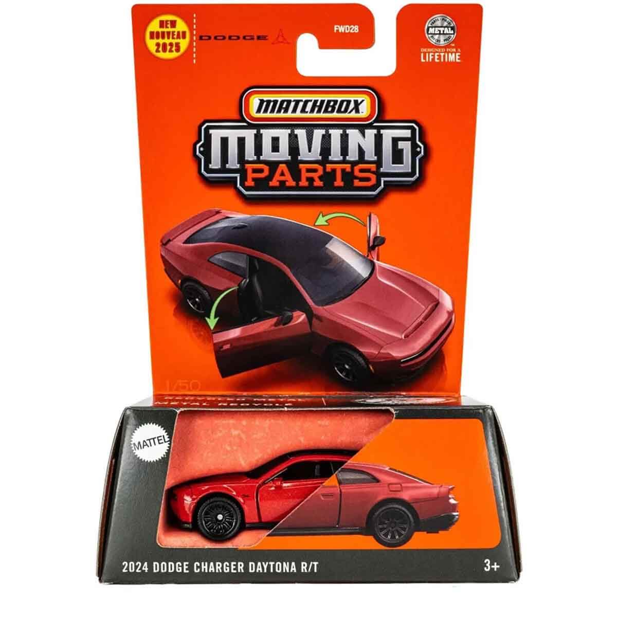 MATCHBOX 1:64 Arabalar Serisi FWD28 - Jbw72 Porsche 718 Spyder Rs