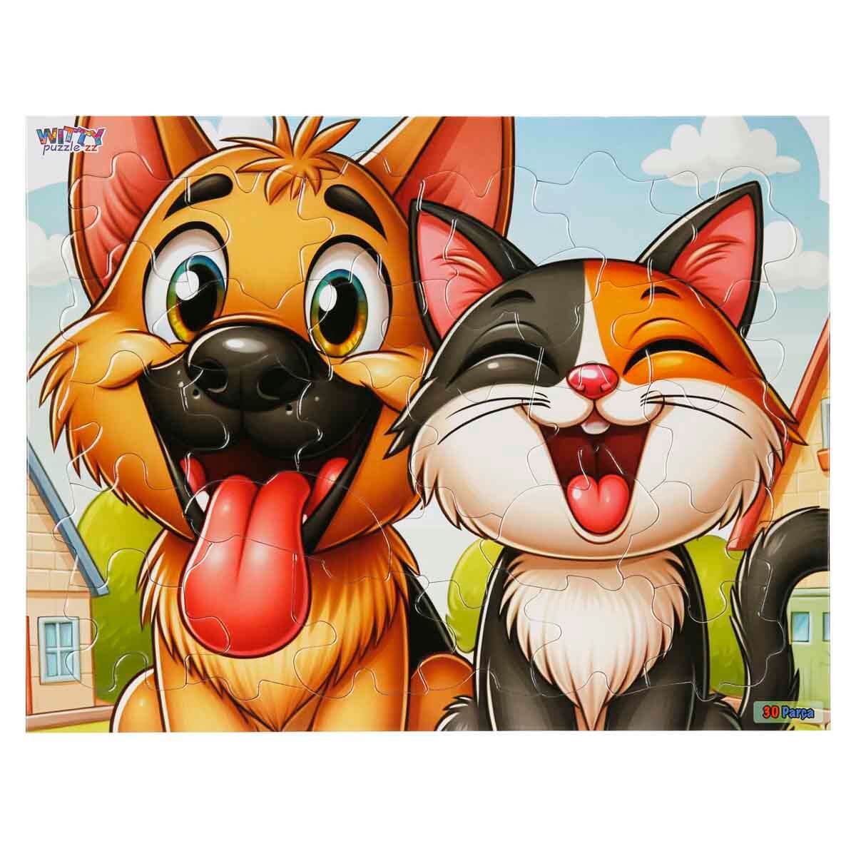 undefined - f0ee1_30_Parca_Puzzle:_Kedi_ve_Kopek.jpg