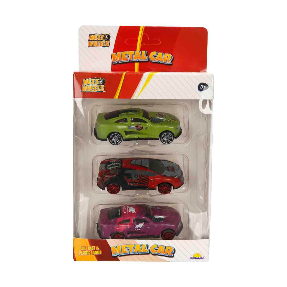 undefined - f106e_Maxx_Wheels_Die_Cast_Surtmeli_Metal_Araba_3lu.jpg