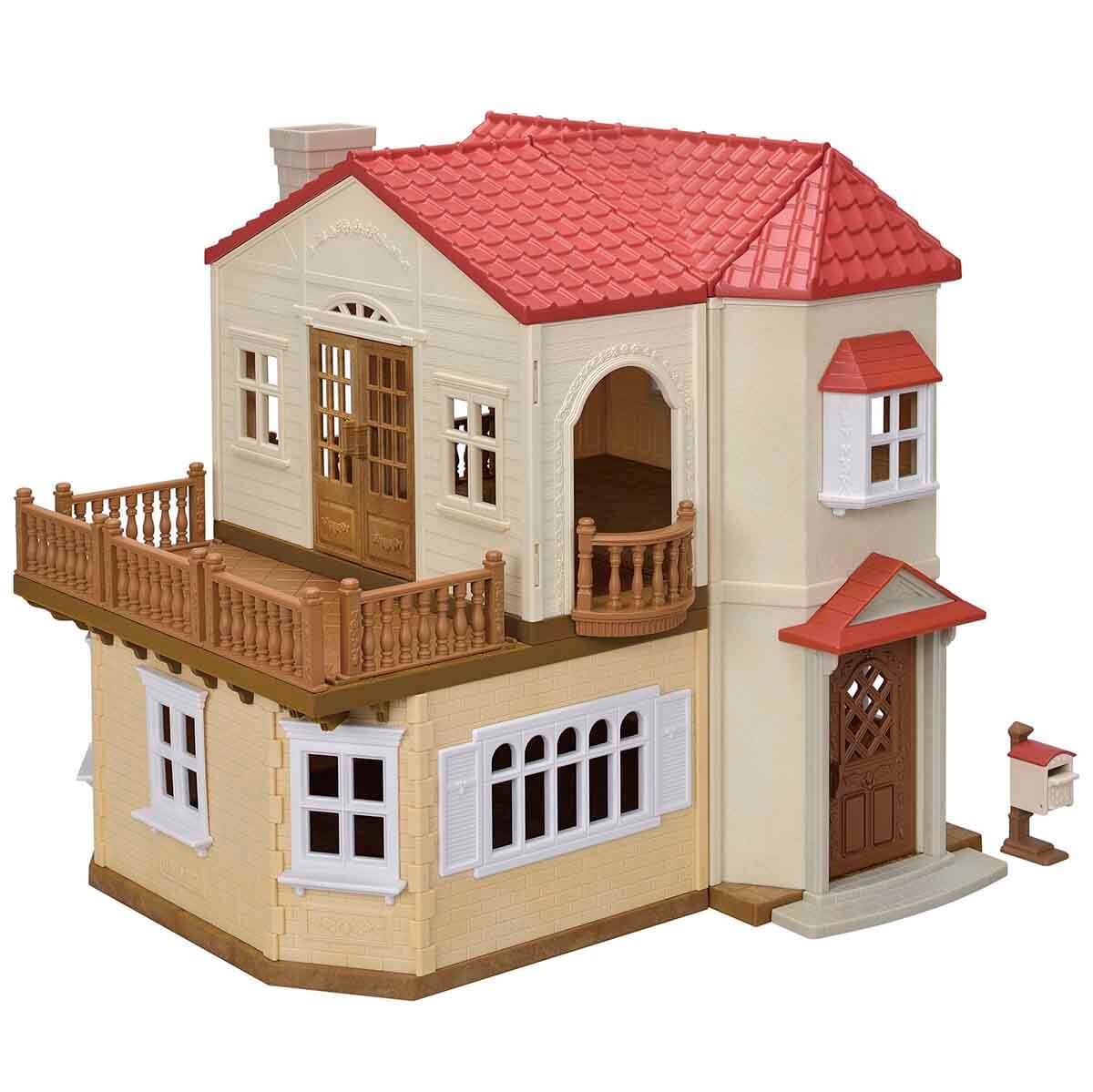 undefined - f109a_Isikli_Sylvanian_Families_Oyun_Odali_Sehir_Evi_.jpg