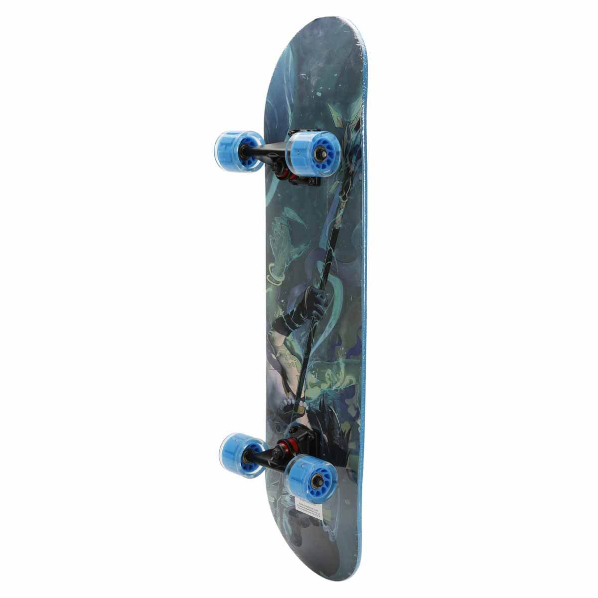 Işıklı Silikon Teker Desenli Kaykay 78 cm - Skater | Toyzz Shop