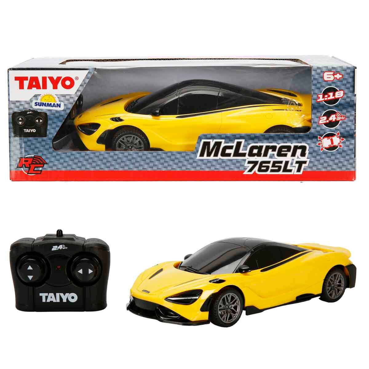 1:18 Uzaktan Kumandalı Model Araba - Mclaren 765lt | Toyzz Shop