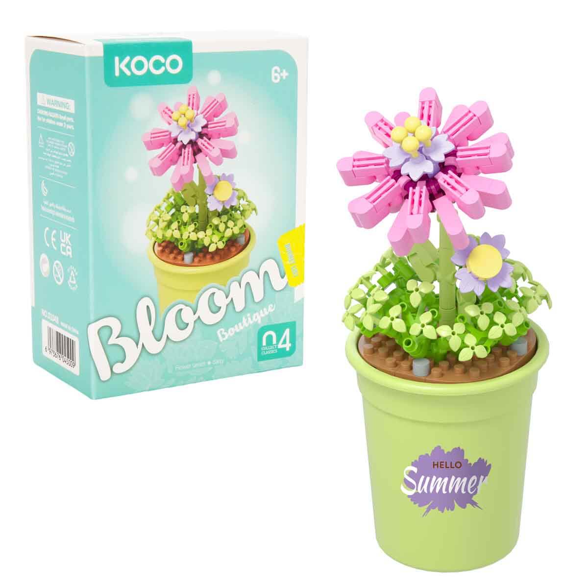 KOCO Bloom Boutique Flower Serisi Saksı Çiçekleri - Yasemin 186 KOCO Bloom Boutique Flower Serisi Saksı Çiçekleri - Yasemin 186