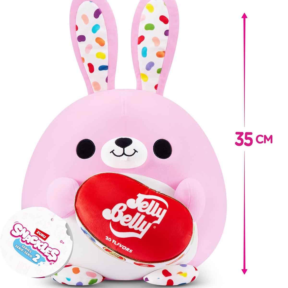 Peluche Snackles Grande 35 Cm – Drago Con Snack Preferito Reese's, Morbidissimo E Collezionabile