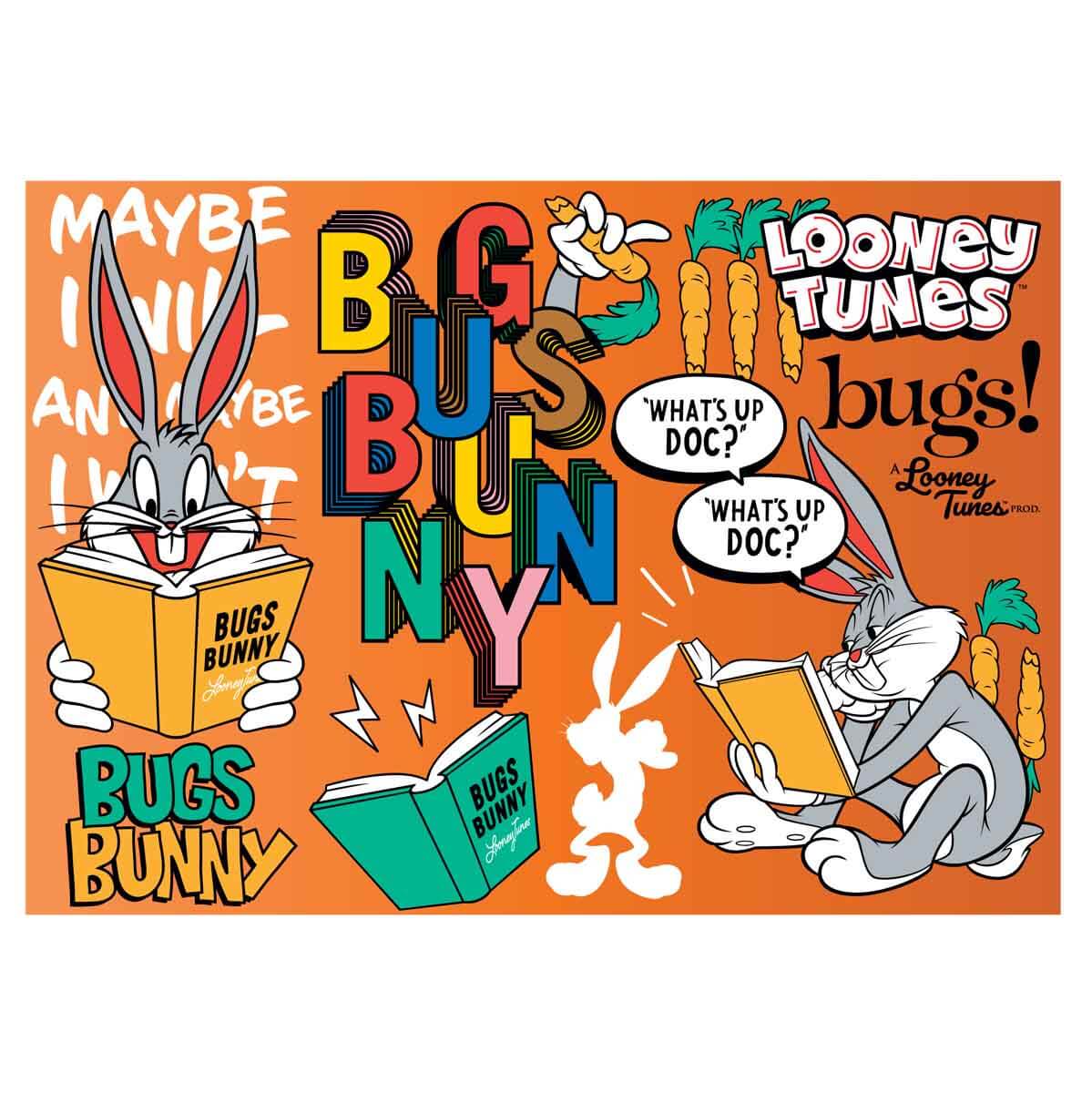 undefined - f1636_100_Parca_Puzzle_Looney_Tunes_Bugs_Bunny.jpg