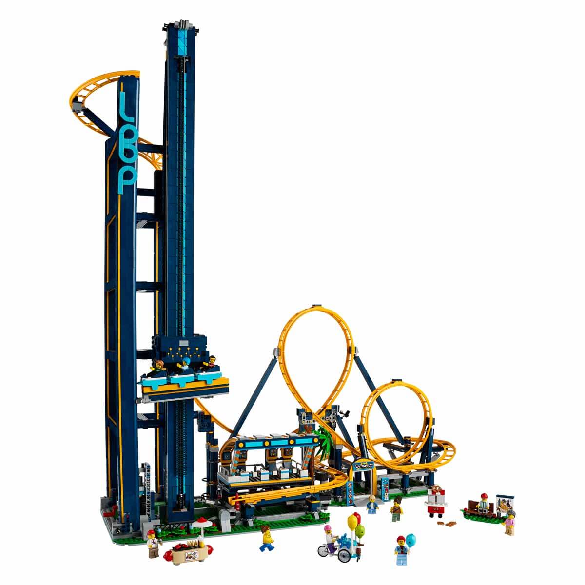 LEGO Daireli Hız Treni 10303 - Yetişkinler için Çalışan Hız Treni