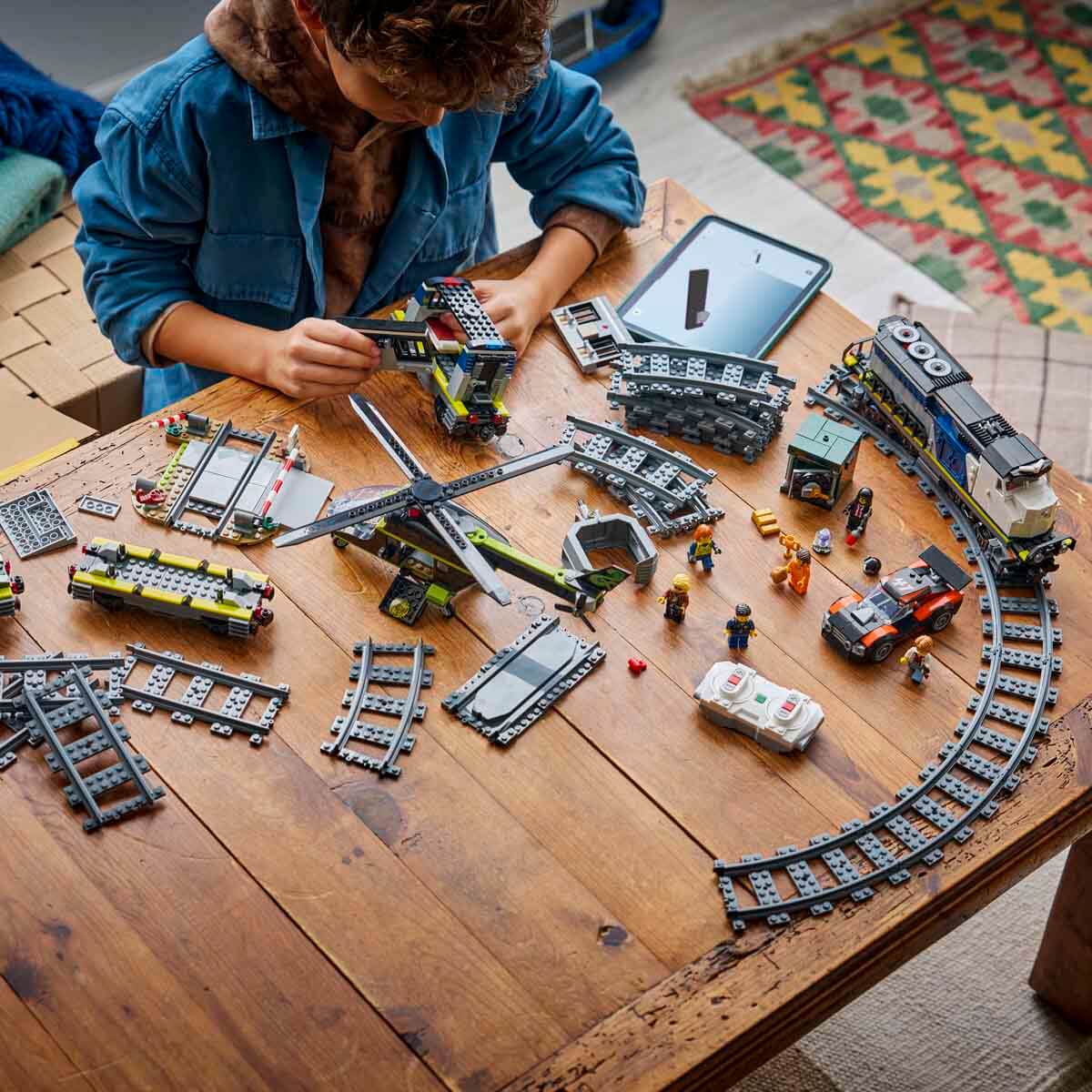 LEGO City Polis Treni Soygunu 60508 – 7 Yaş ve Üzeri Çocuklar için