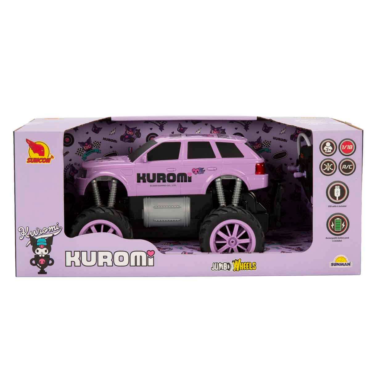 undefined - f1b62_1_18_Suncon_Jumbo_Wheels_Kuromi_USB_Sarjli_Uzaktan.jpg