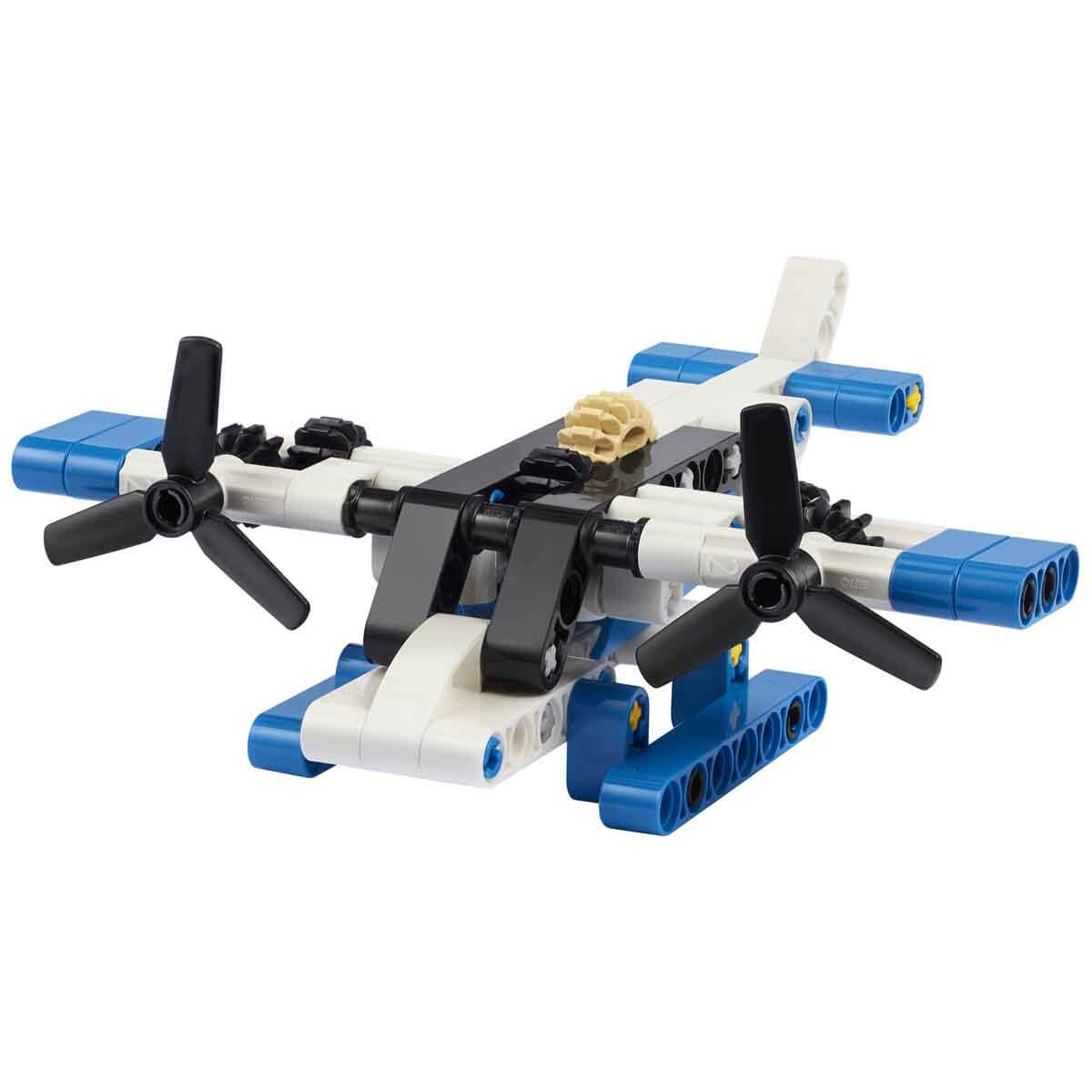 LEGO Technic Beyaz Deniz Uçağı Yapım Seti 30736 (82 Parça) | Toyzz