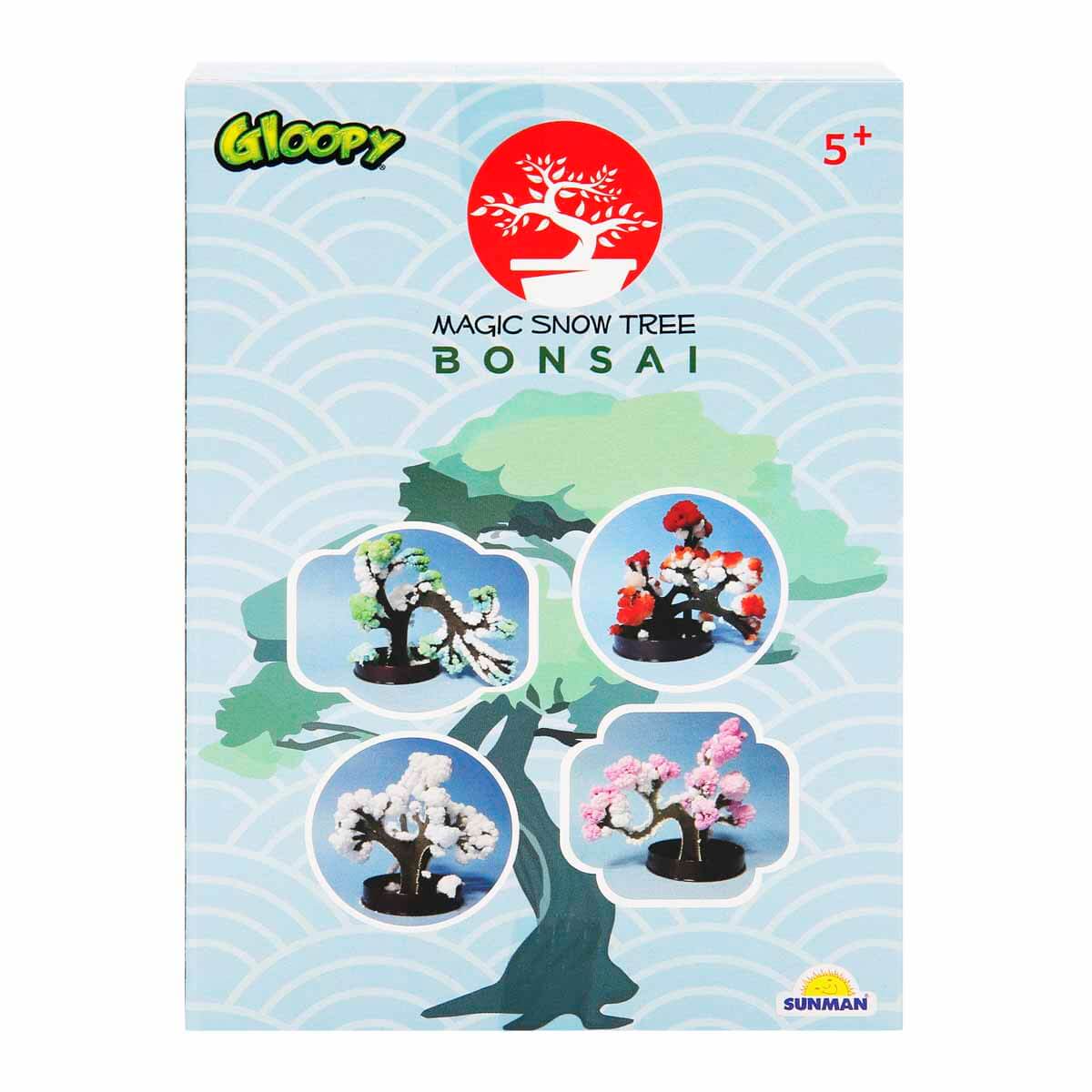 Gloopy Sihirli Kar Ağacı Bonsai Yapım Seti - Yeşil | Toyzz Shop