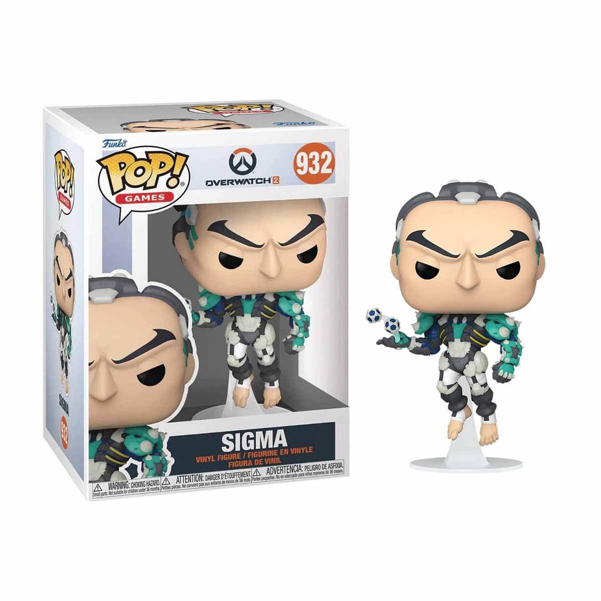 Funko Pop! Games: Sigma (Overwatch 2) – Figura In Vinile 9,5 Cm – Collezionabile - 6