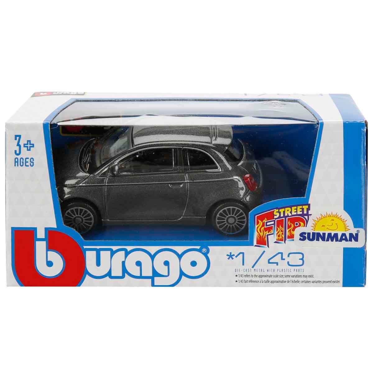 1:43 Street Fire Model Araba - Ford Focus Gümüş | Toyzz Shop