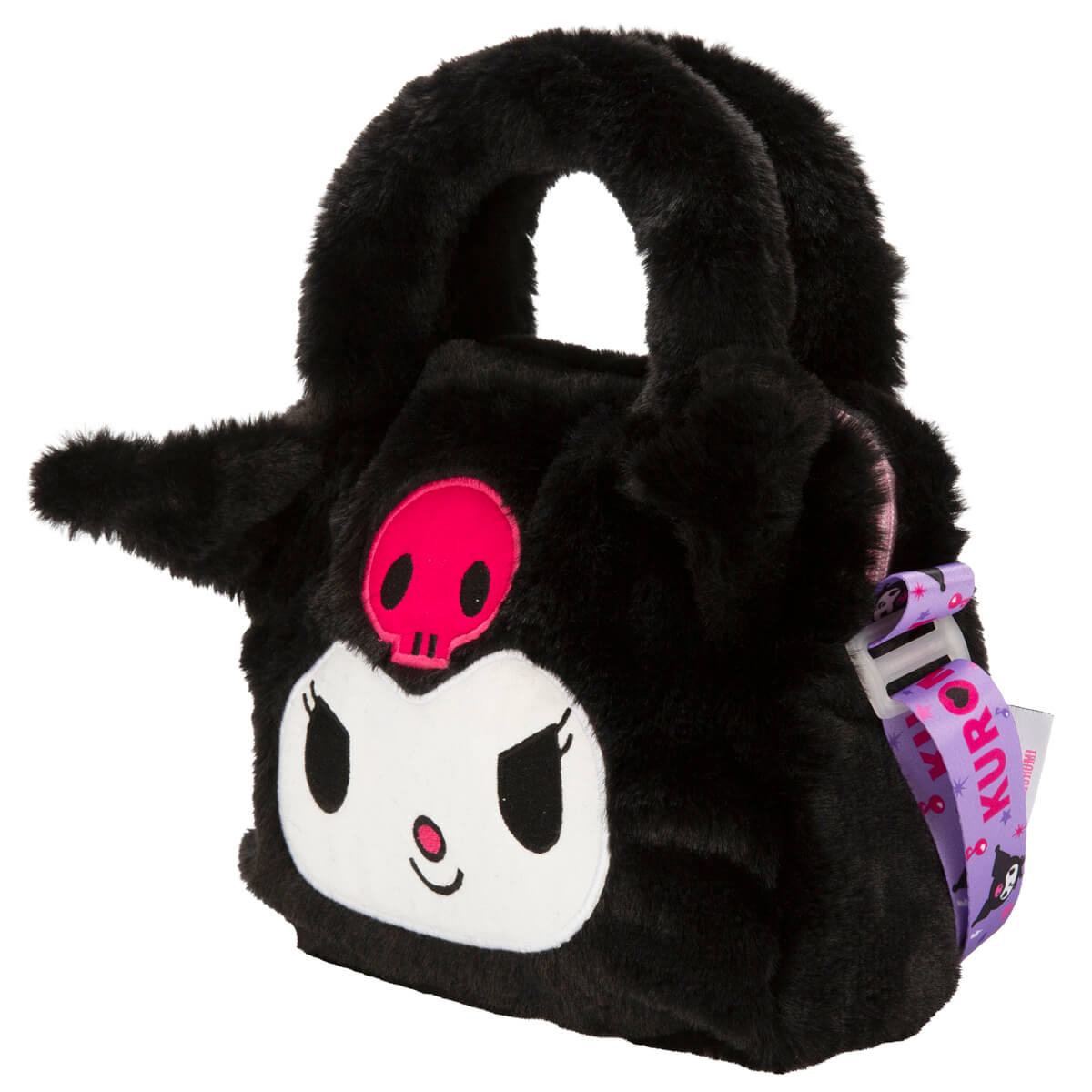 undefined - f2251_Kuromi_Desenli_Siyah_Pelus_Omuz_Cantasi_3033.jpg