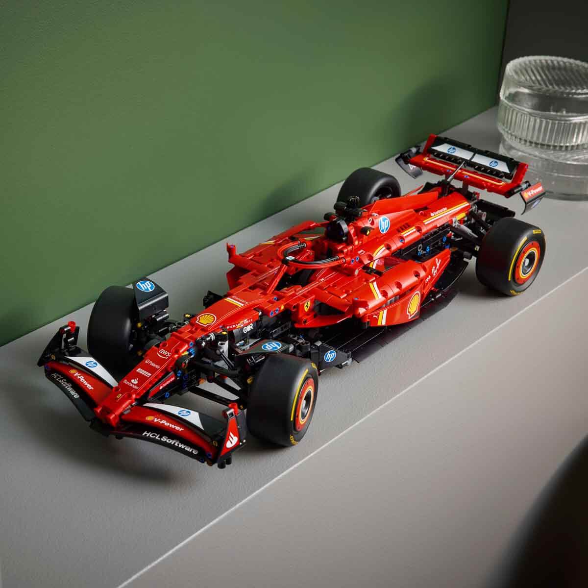LEGO Technic Ferrari SF-24 F1 Araba 42207 - Yetişkinler için