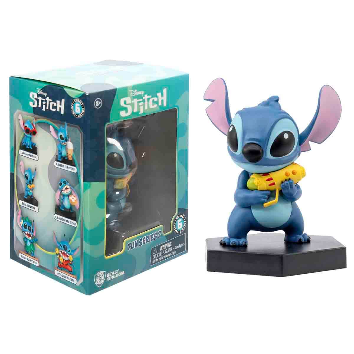 Disney Stitch フィギュア 置物 Disney Stitch Fun Serisi 2 Figürü - Space Suit Stitch | Toyzz Shop