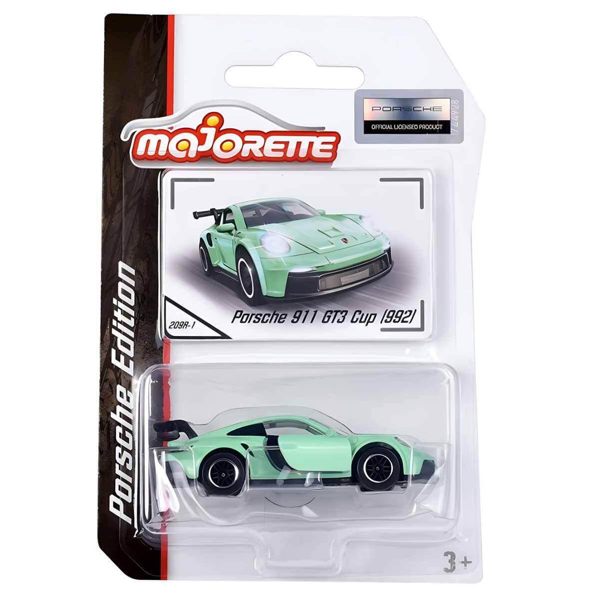 京商　1/64 PORSCHE 5台 Majorette Seçtim Aldım Porsche Edition 5'li Set 1/64 Metal Araba