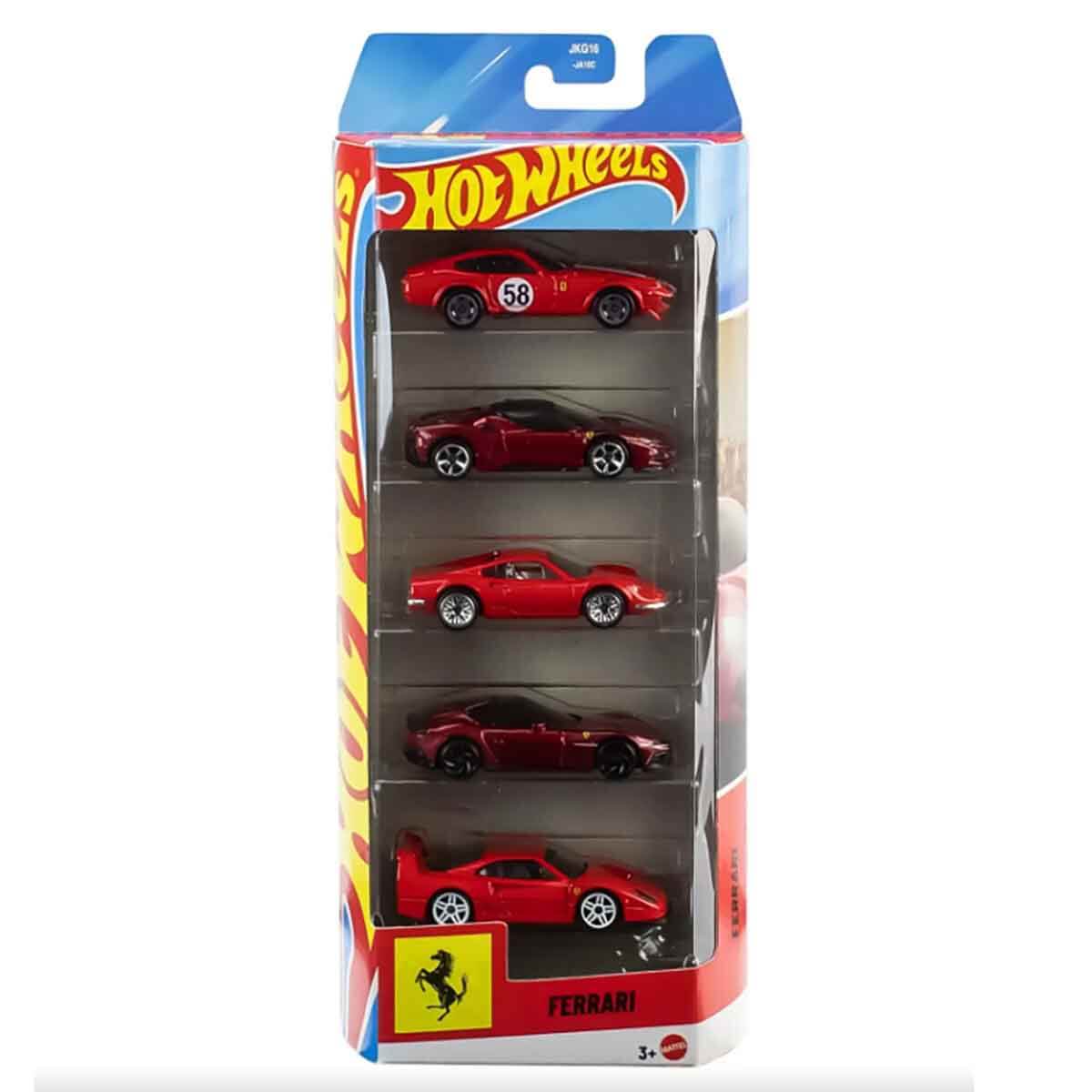Hot Wheels 5'li Araba Seti - Jln11 Formula 1 | Toyzz Shop