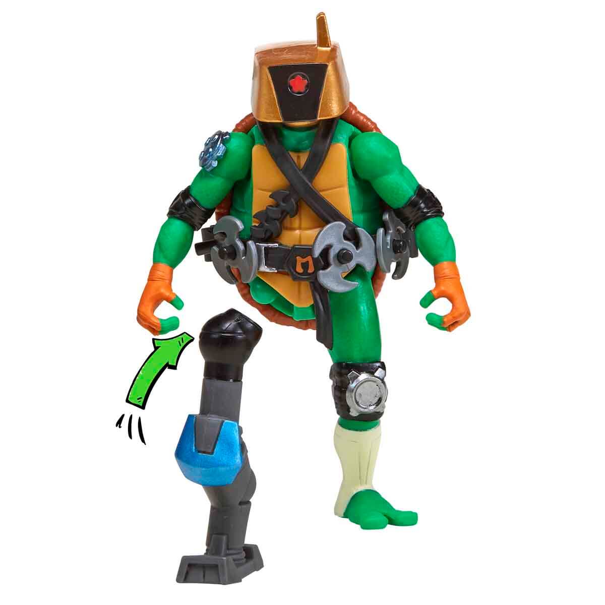 Teenage Mutant Ninja Turtles Mutations Mix N Match Michalengelo