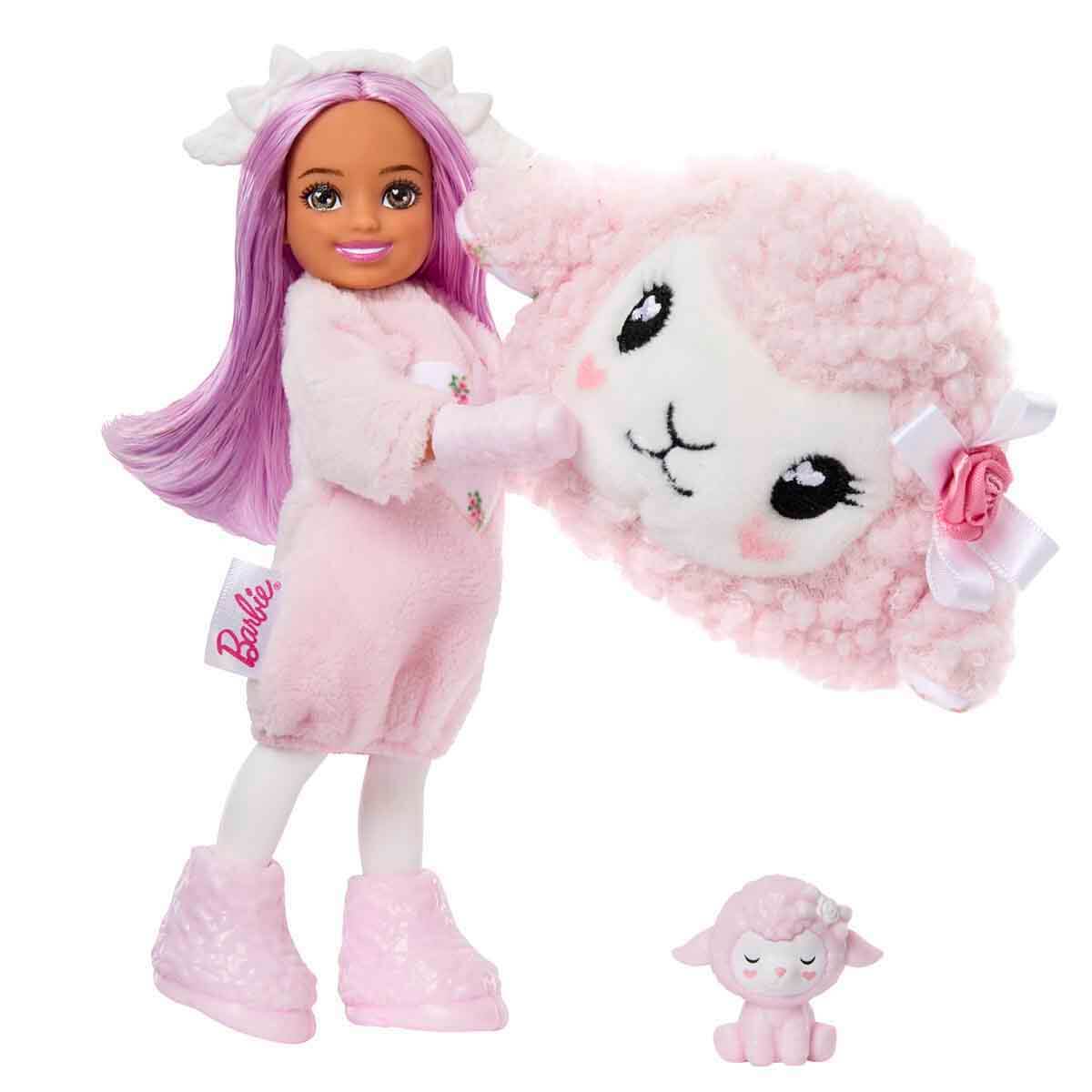 Barbie Chelsea Cutie Reveal Bebek Serisi Sürpriz Paket S2 JMW63