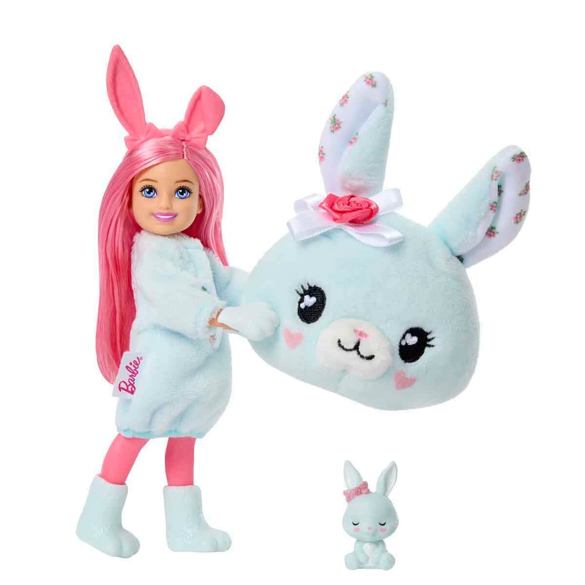 Barbie Chelsea Cutie Reveal Bebek Serisi Sürpriz Paket S2 JMW63
