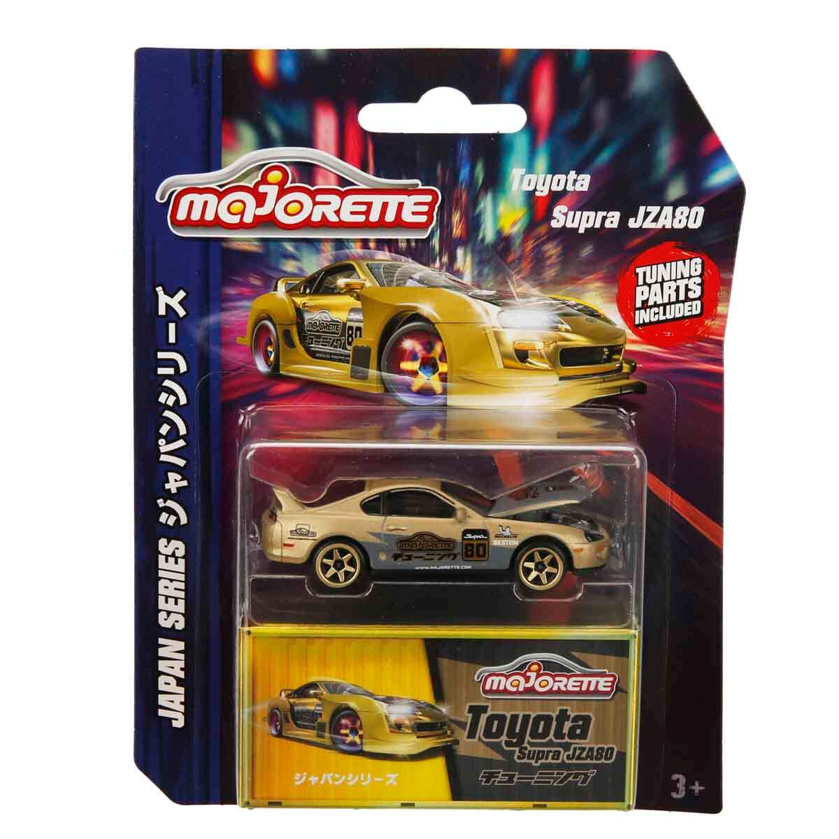 1:64 Majorette Japon Serisi Deluxe Die Cast Model Araba - Toyota