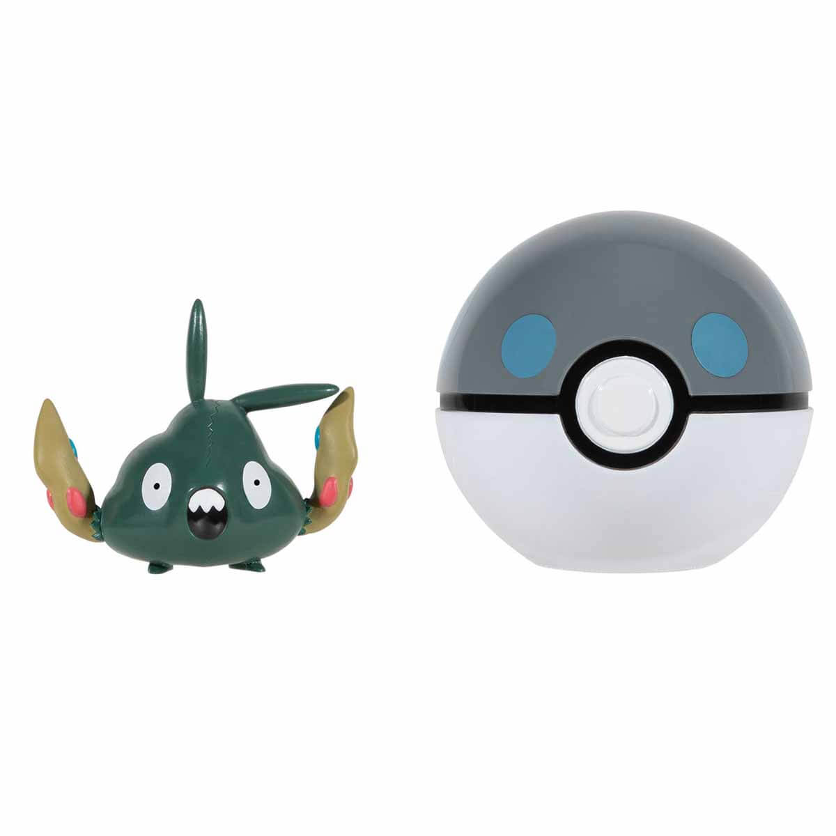 Pokemon Clip 'N' Go S14 - Squirtle Ve Poke Ball | Toyzz Shop