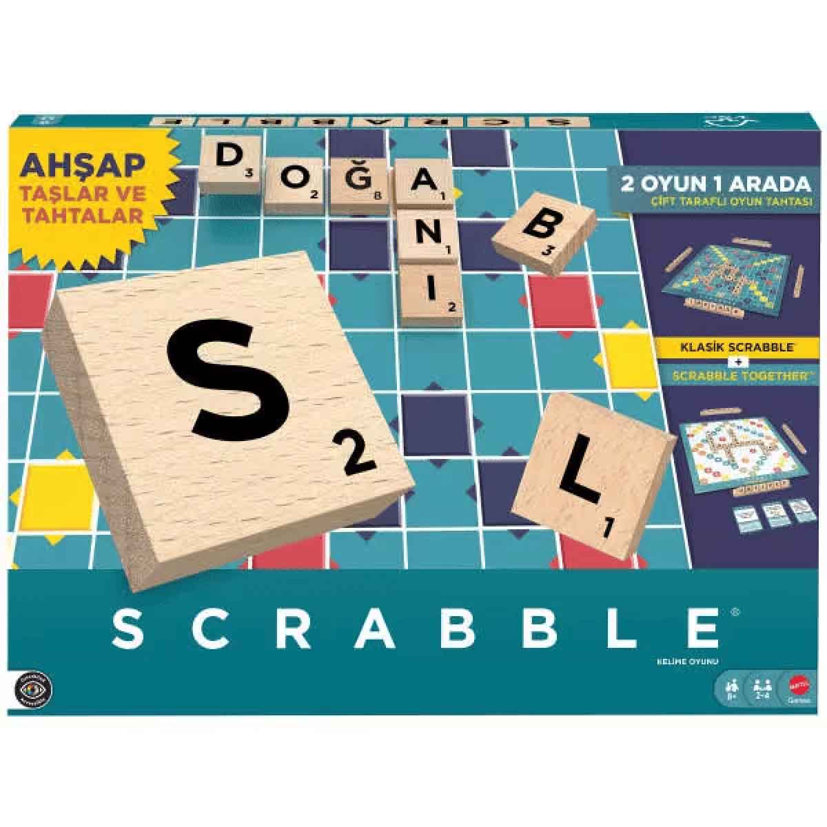 キッズ・ファミリー SCRABBLE Scrabble Türkçe | Toyzz Shop