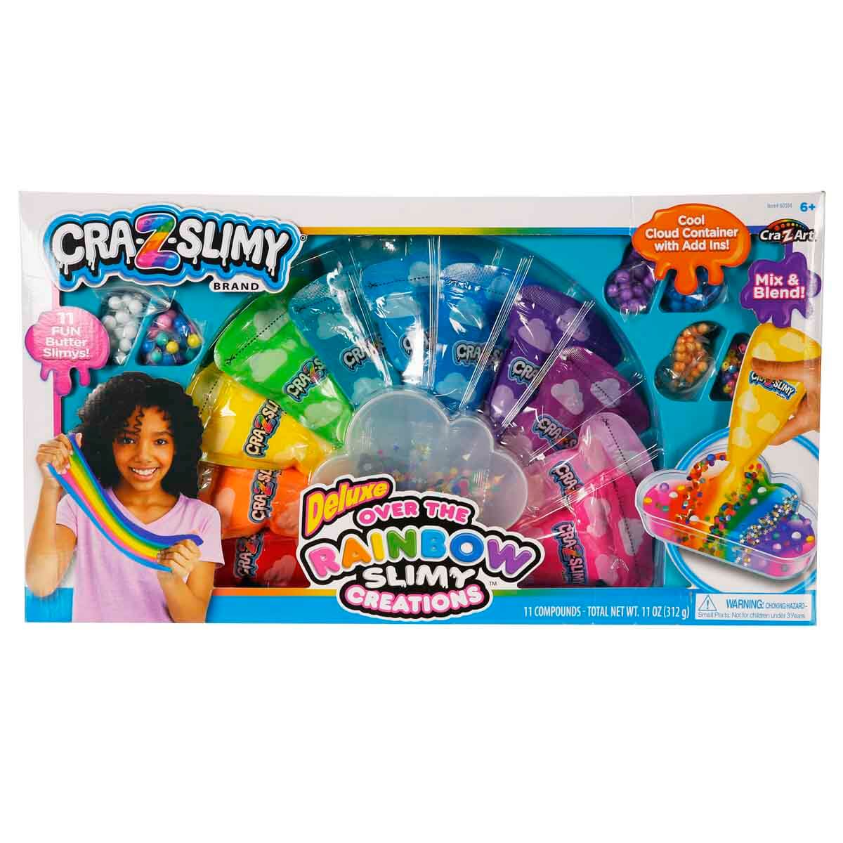 Cra-Z-Art Cra-Z-Slimy Deluxe Gökkuşağı Slime Yapım Seti | Toyzz Shop