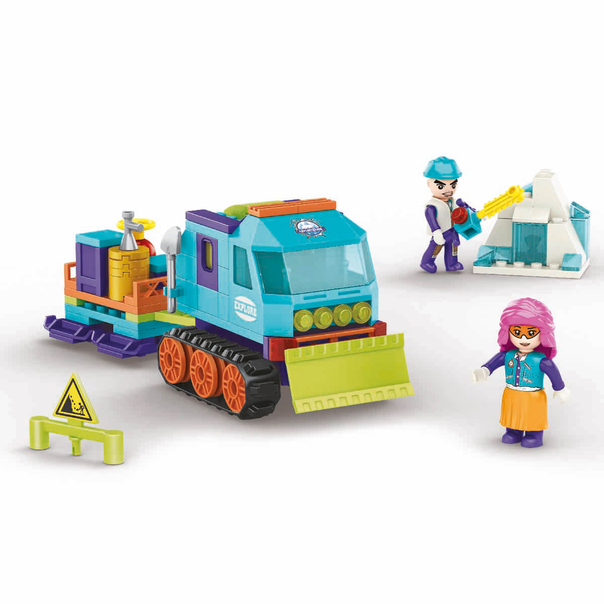BLX Glacier Kutup Keşif Aracı 29434 | Toyzz Shop