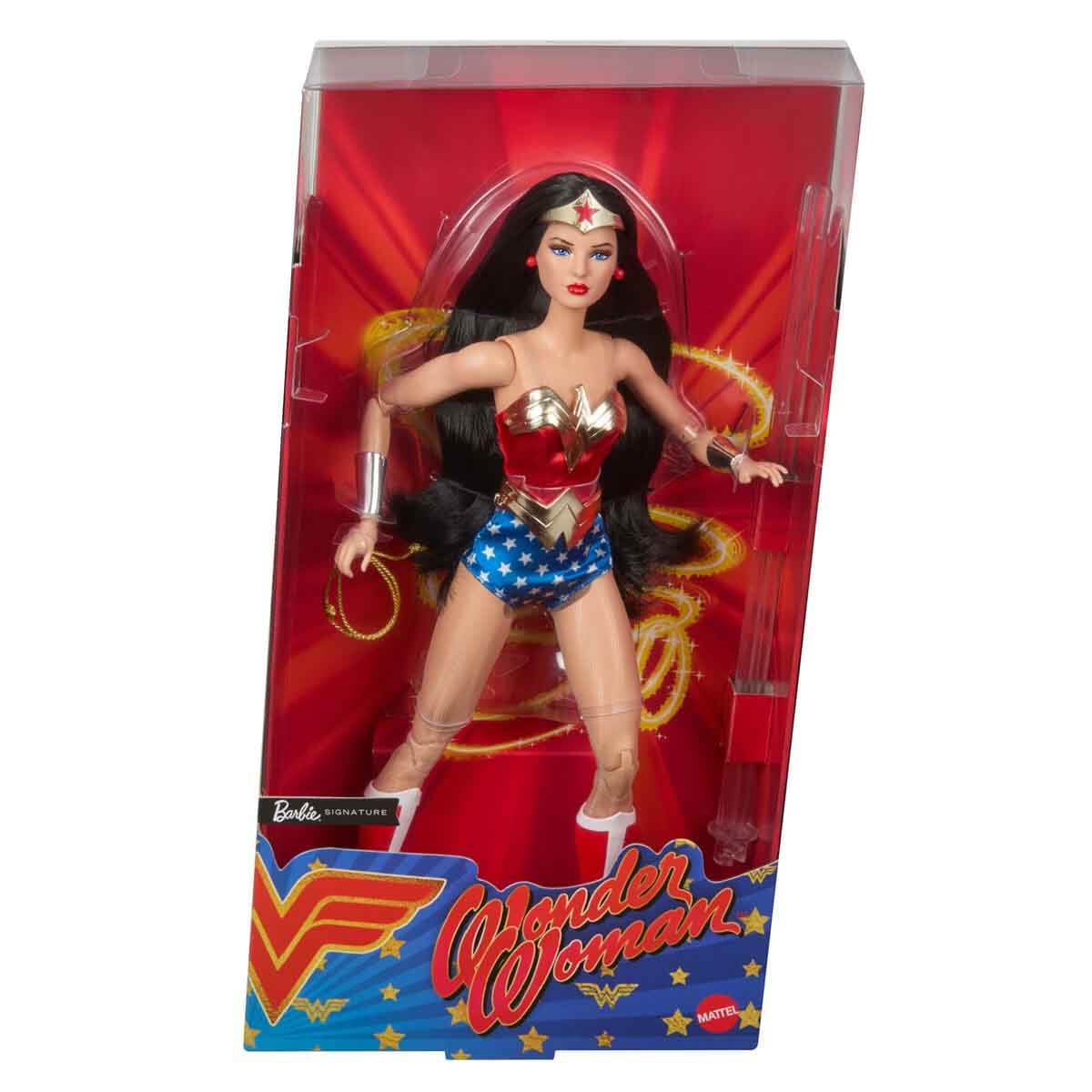 Barbie Signature Wonder Woman Bebeği JBJ36 | Toyzz Shop