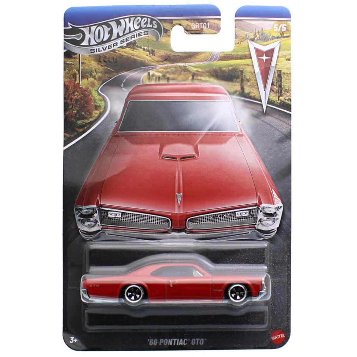 Hot Wheels 1:64 Tekli Arabalar GRT01 - Jky10 06 Pontiac Gto