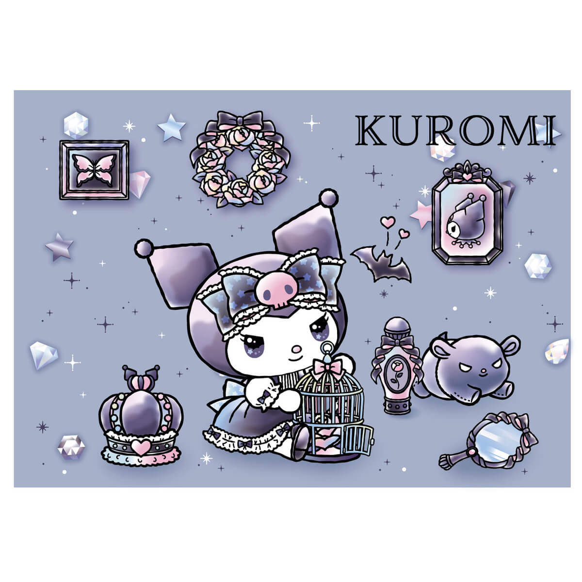 undefined - f484a_100_Parca_Puzzle__Kuromi___nin_Dunyasi.jpg